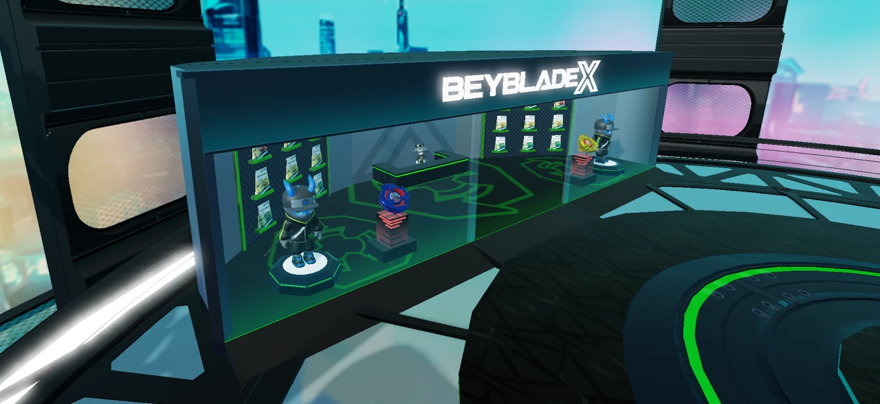 ロブラボが開発協力した「BLADE CITY -BEYBLADE X」が公開の掲載画像 3