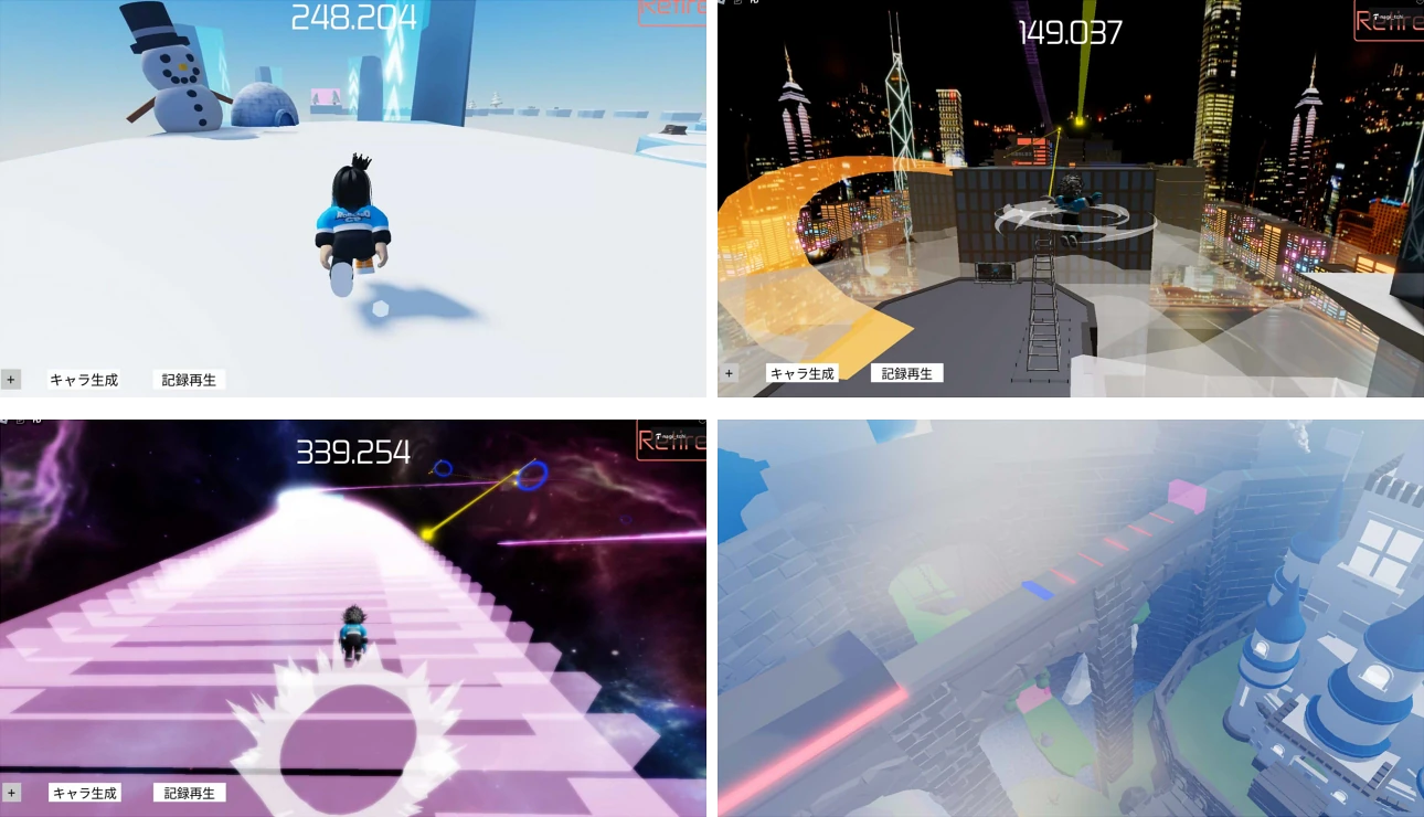 プレイ出来る期間わずか5日間!Robloxにて世界規模のレースゲーム・イベント開催!の掲載画像 4