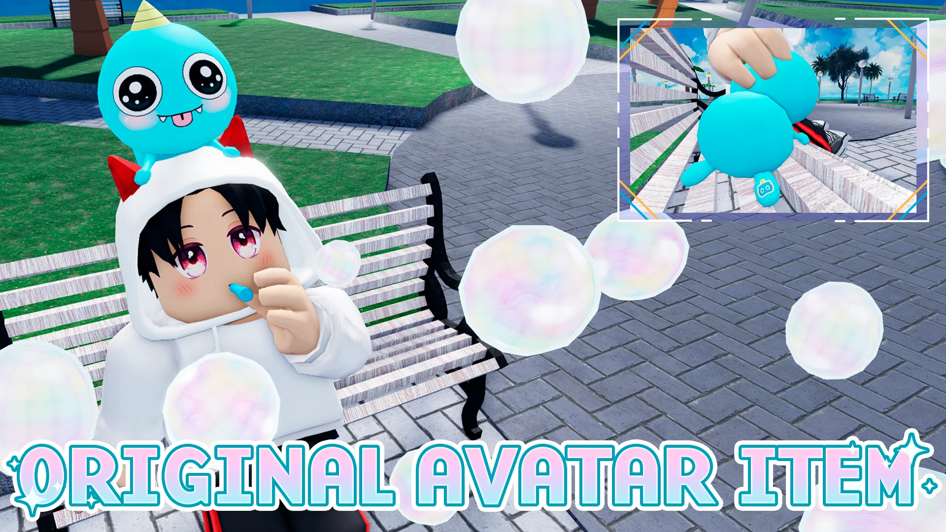「Roblox オンリーワンアイテム」でオレちゃんズ!!様のアイテムを作成の掲載画像 1