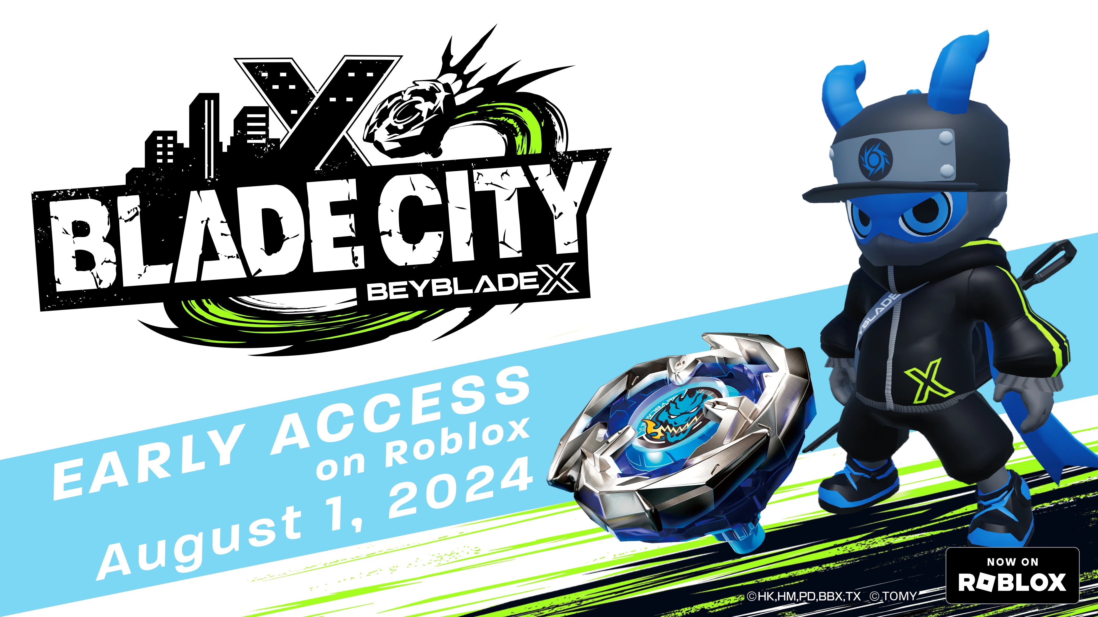 ロブラボが開発協力した「BLADE CITY -BEYBLADE X」が公開の掲載画像 1