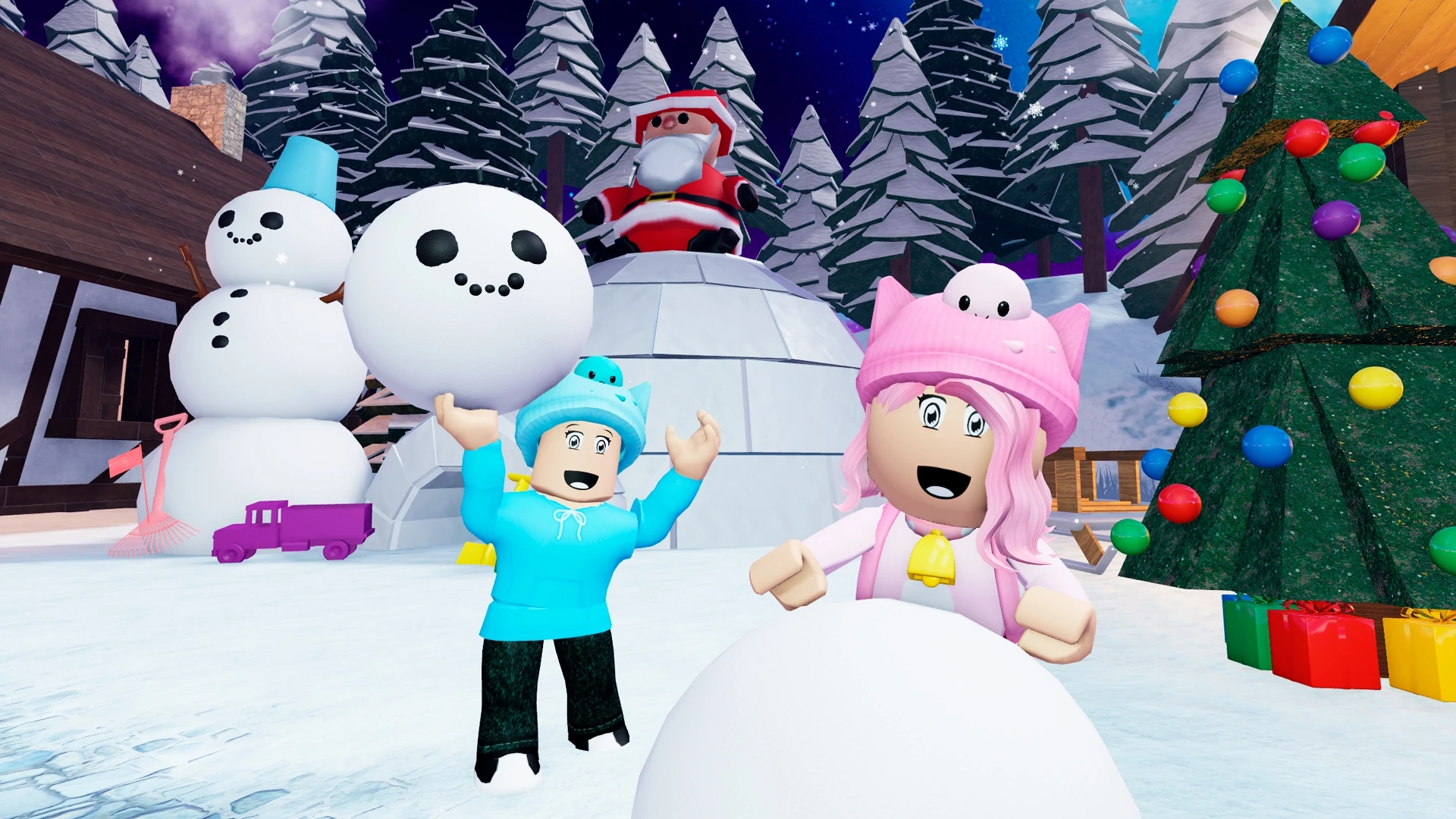 ちろぴのワールドでクリスマスエリア公開の掲載画像 1