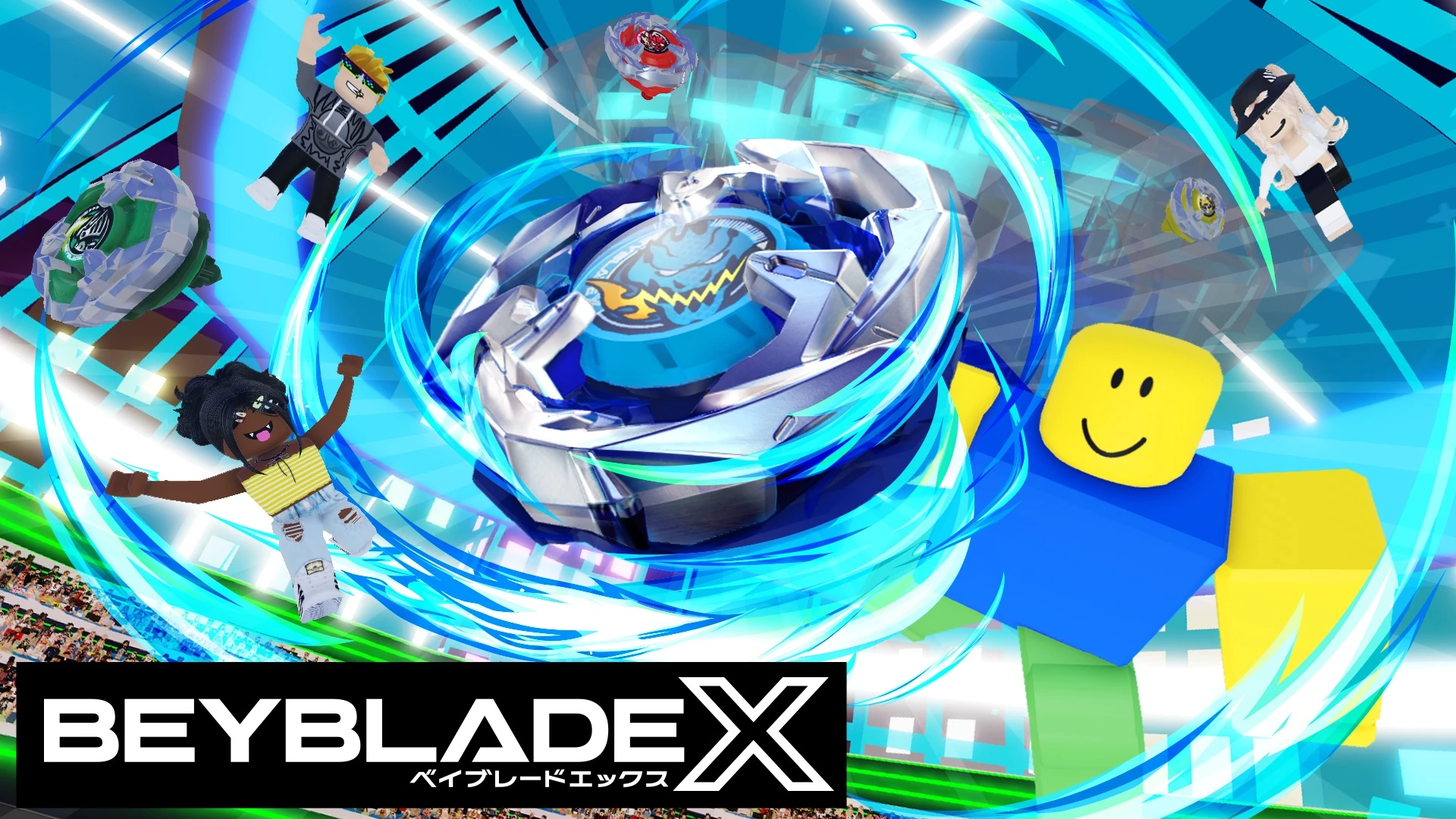 Robloxで開催「BEYBLADE X クリエイターコンテスト」参加クリエイター募集開始 (7/15~8/16)の掲載画像 1