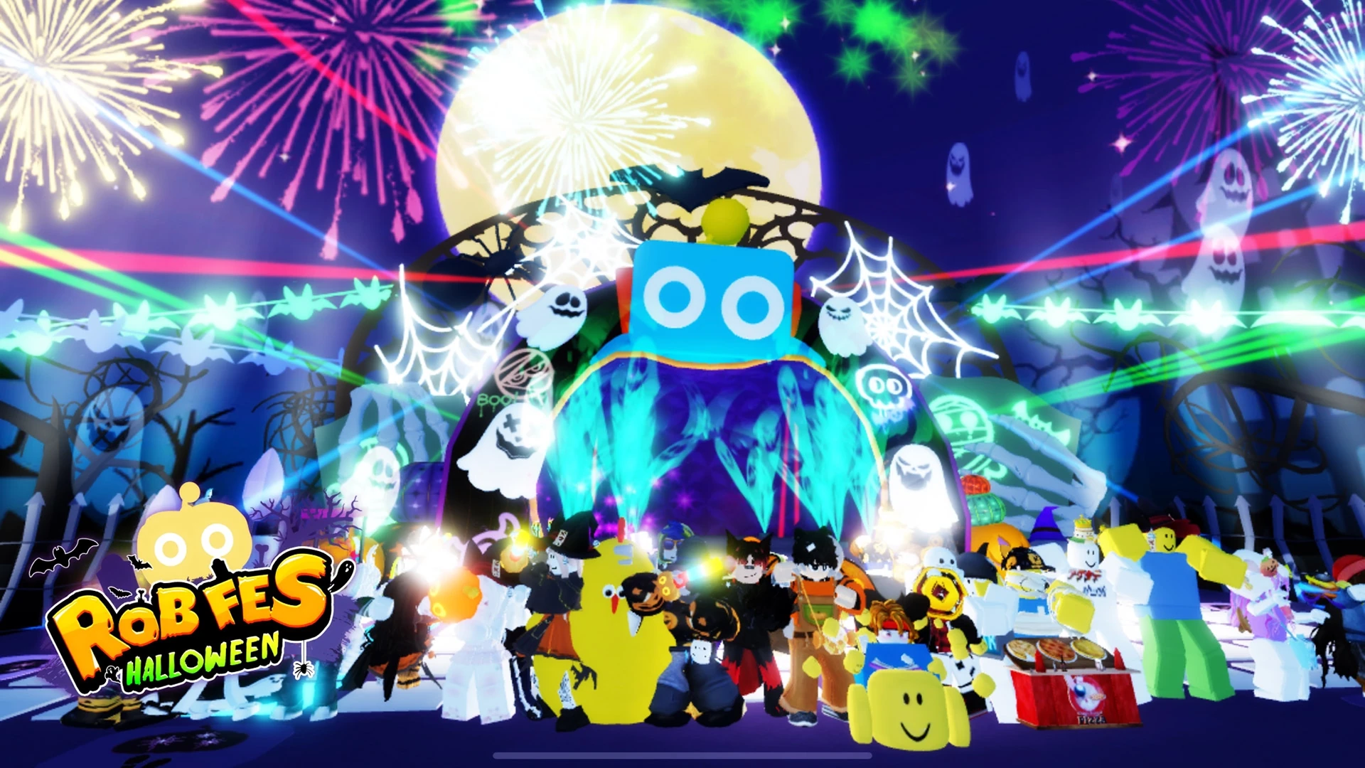 48時間で19万人以上が訪問、Roblox内イベント「ロブフェス-ハロウィン」が大盛況のうちに終了の掲載画像 1