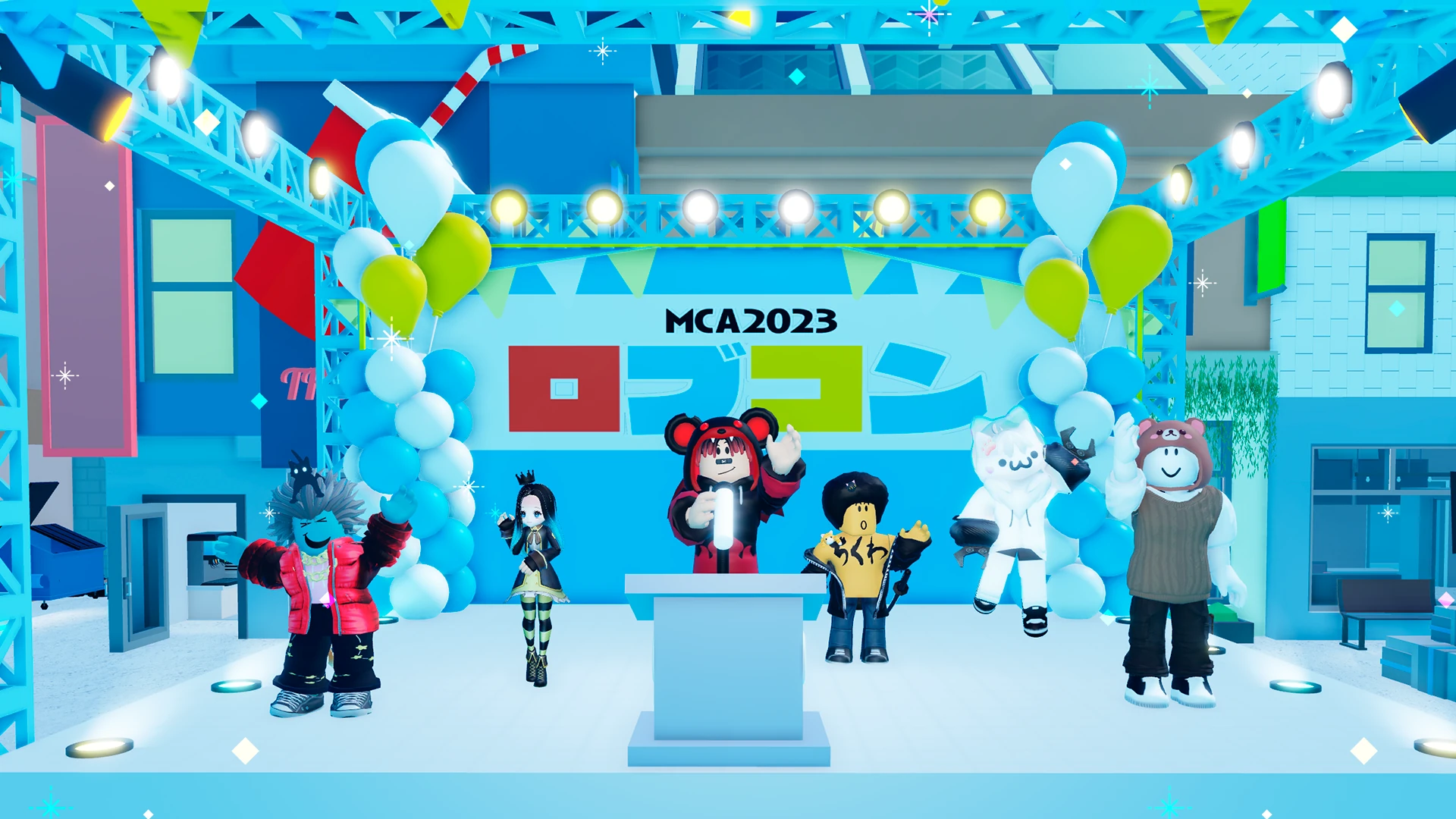 来場者約15万人!MCA2023 ロブコン開催の掲載画像 1